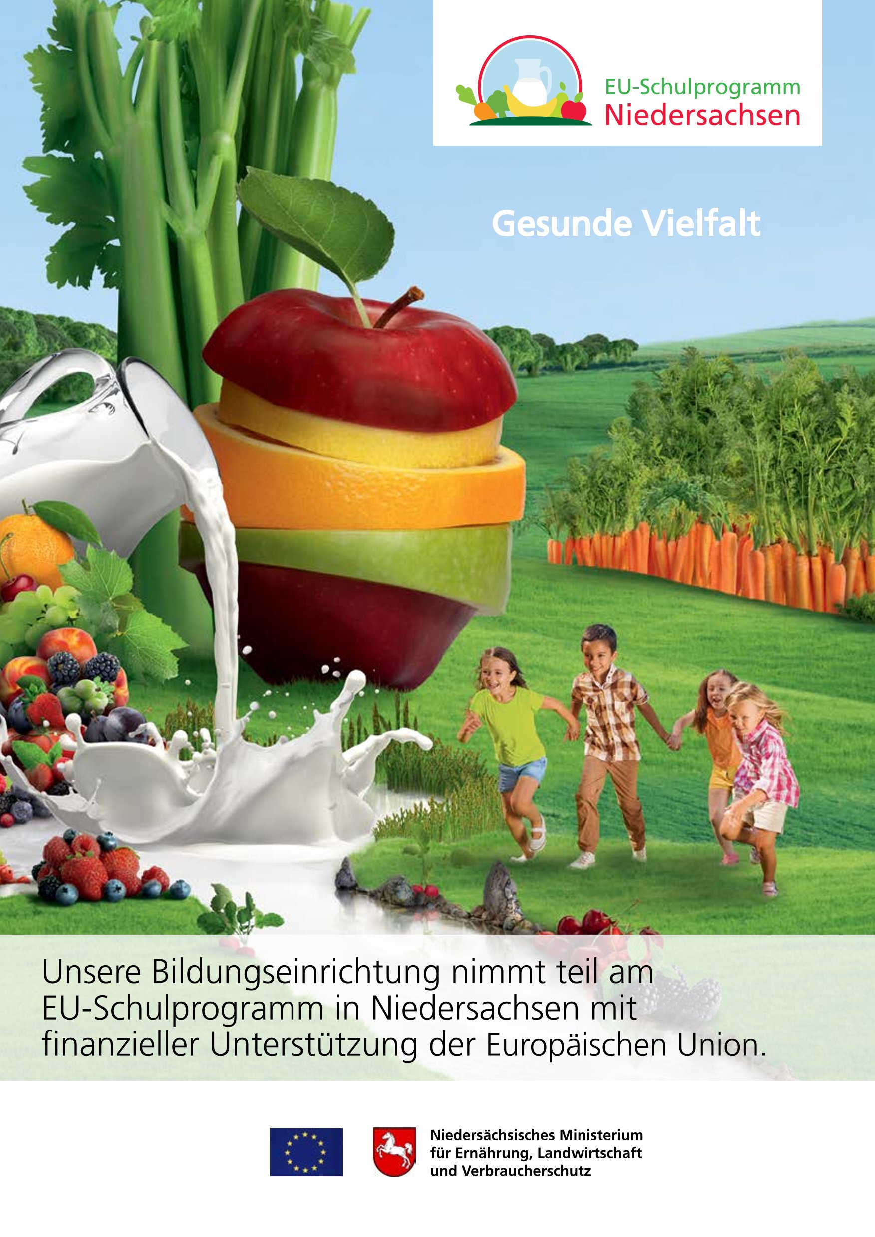 Plakat EU-Schulprogramm