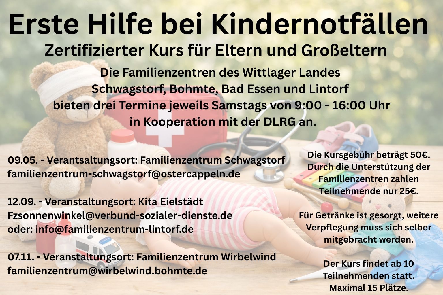 Werbung Onlineelternabend