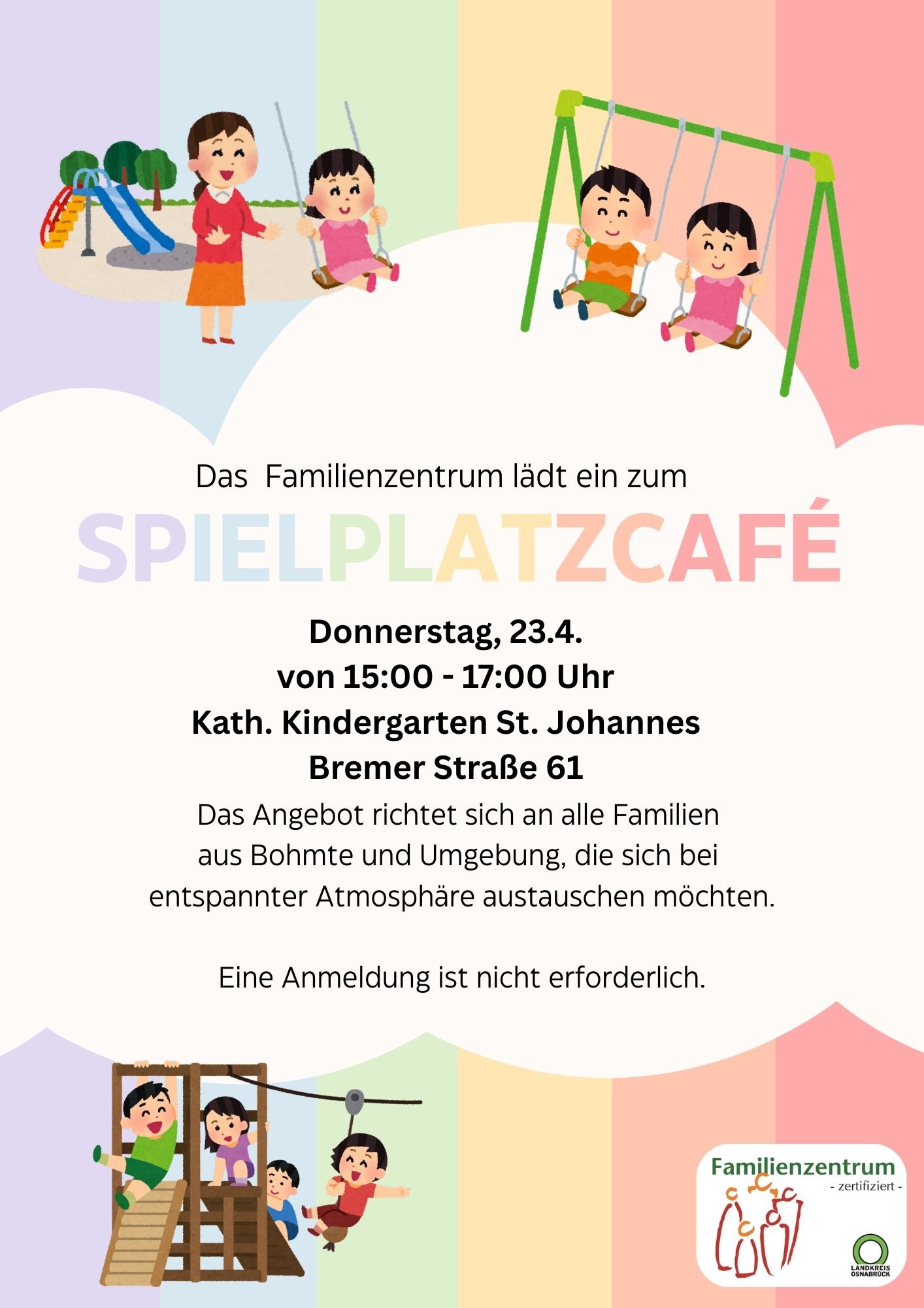 Werbung Onlineelternabend